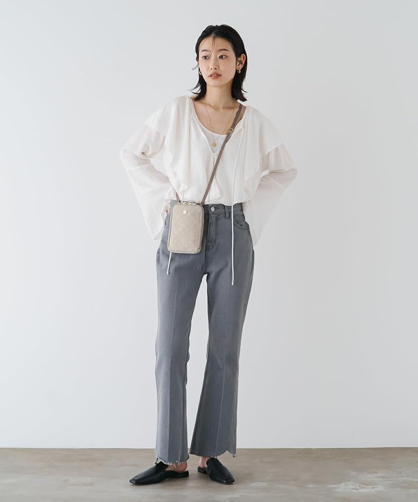 ラシット　お財布ショルダー russet（ラシット）の「お財布ショルダー《レザー》(SO-808